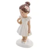 Image de Chaks - Figurine RÉSINE COMMUNIANTE Chignon Croix 15.5CM