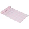 Image de Chaks 13246-32, Chemin de Table tarlatane Vichy 3m, Rose Water