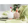 Image de Chaks - DÉCO Poule Humoristique sur Socle 10X6X15CM