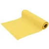Image de Chaks 12686-19, Chemin de Table Coton Lavé 5m, Jaune