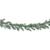 Image de Chaks 13357, Grande Guirlande Eucalyptus Verte brossée blanchie 180cm