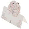Image de Chaks 13371, Lot de 8 Marque-Places Mon Baptême Rectangles en Carton