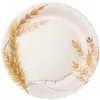 Image de Chaks 13384, Paquet de 8 Assiettes Un Jour Précieux en Carton 23cm
