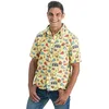 Image de Chaks - Chemise pour homme des années 90, tenue vintage, look rétro