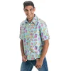 Image de Chaks - Chemise pour homme des années 90, tenue vintage, look rétro