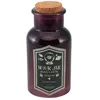 Image de Chaks - FLACON VERRE POTION MALCHANCE 6.5X13.5CM VIOLET