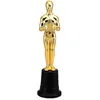 Image de Chaks 13776, Statuette Trophée récompense Star en Plastique doré 22cm