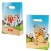 Image de 4 Sacs cadeaux Astérix - Multicolore