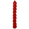 Image de Chaks - Guirlande 10 PÉTALES ARTIFICIELS 28CM 180CM Rouge