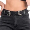 Image de Chaks - Ceinture western pour femme, ceinture de taille à boucle