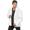 Image de Chaks - Manteau en fausse fourrure, veste courte en fourrure pour soirées