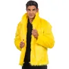 Image de Chaks - Manteau en fausse fourrure, veste courte en fourrure pour soirées