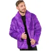 Image de Chaks - Manteau de fourrure pour adultes, veste courte en fausse fourrure, pour carnaval, festival, fête Fashion
