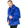 Image de Chaks - Manteau de fourrure pour adultes, veste courte en fausse fourrure, pour carnaval, festival, fête Fashion