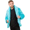 Image de Chaks - Manteau en fausse fourrure, veste courte en fourrure pour soirées