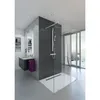 Image de Paroi de douche en kit AURYS BALTIQUE CLAIRE - Verre Timeless 8 mm trempé by Saint-Gobain - L.140 cm x H.198 cm