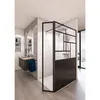 Image de AURYS Paroi de douche en kit BALEARES® ATELIER N°14 - Verre Timeless 8 mm trempé by Saint-Gobain - L.100 cm x H.198 cm