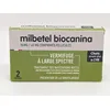 Image de BIOCANINA Milbetel pour Chat de Plus de 2kg, 2 Comprimés Vermifuges
