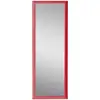 Image de Miroir 36x127 cm ANDY coloris rouge