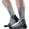 Image de MONNET Mixte Gelprotech Trekking Chaussettes, Gris, 39 EU