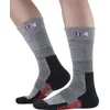 Image de MONNET Mixte Trek Comfort Chaussettes, Gris, 41 EU