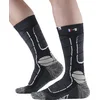 Image de MONNET Trek Medium Chaussettes, Beige, 4344 Mixte
