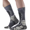 Image de MONNET Mixte Trek Light Chaussettes, BEIGE, 43 EU