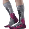 Image de MONNET Trek Extra Light Chaussettes, Rose, 3536 Femme