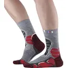 Image de MONNET Mid Extra Light Chaussettes, Rouge, 3940 Mixte