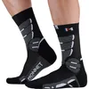 Image de MONNET Trek Expert - Chaussettes randonnée (FR/ES, Numérique, 39, 40, Taille normale, Taille normale, Blanc)