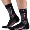 Image de MONNET Trek Expert - Chaussettes randonnée (FR/ES, Numérique, 37, 38, Taille normale, Taille normale, Rose)
