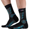 Image de MONNET Trek Expert - Chaussettes randonnée (FR/ES, Numérique, 35, 36, Taille normale, Taille normale, Bleu)