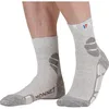 Image de MONNET Chaussettes de randonnée basses Chaussette Mid Lin (FR/ES, Numérique, 39, 40, Taille normale, Taille normale, Blanc)