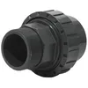 Image de Union PVC pression fer-pvc droit M/visser F/coller 50x60 63 tout pvc