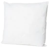 Image de Haomy - Rembourrage de coussin blanc - 80x80 cm 80x80 cm