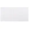 Image de Tapis de bain en coton Kymi 55x110 cm Haomy Blanc taille unique