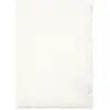 Image de Plaid en gaze de coton Vanly Haomy Ivoire 130x180