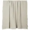 Image de Couvre-lit en voile de coton Vanly Haomy Naturel 240x260