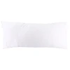 Image de Haomy - Rembourrage de coussin Outdoor blanche - 45x100 cm 45x100 cm