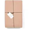 Image de Housse de couette Dili en voile de coton Haomy Beige rosé 240x260