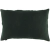 Image de Haomy - Housse de coussin 100% Lin Porticcio bleu de prusse - 40x60 cm 40x60 cm