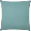 Image de Taie d'oreiller Dili en voile de coton Haomy Bleu stone 65x65