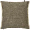 Image de Housse de coussin Cuba Haomy Charbon 40x60