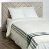 Image de Haomy - Plaid 100% Lin Paros pigeon - 135x190 cm OS