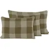 Image de Housse de coussin en lin lavé Palma Haomy Gold 45x45