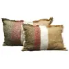Image de Haomy - Housse de coussin Calypso Kaki 40x60 cm