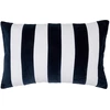 Image de Haomy - Housse de coussin en Velours & Lin Perth encre - 50x80 cm 50x80 cm