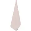 Image de Torchon vichy en lin mélangé Piana II Haomy Rose poudré taille unique