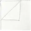 Image de Serviette de table en métis Zilia Haomy Blanc 40x40