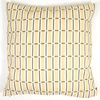 Image de Haomy - Housse de coussin Outdoor Madera paille - 80x80 cm 80x80 cm